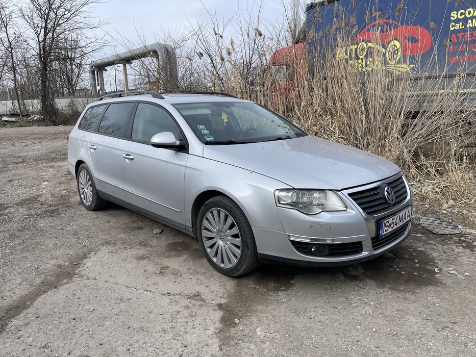 Passat B6 2.0tdi 140,  2007, Highline ,Xenon, Trapa, Memorie