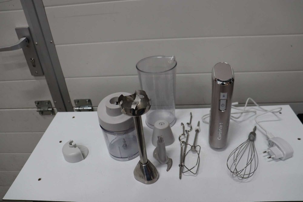 CUISINART Evolutionx Безжичен ръчен блендер и мини чопър, RHB100U