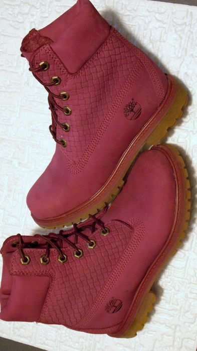 ghete noi bocanci Timberland 36,5 piele de calitate talpa flexibila