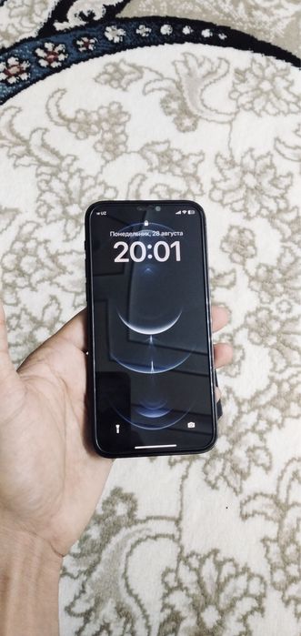 Iphone 12 pro blue 128 gb