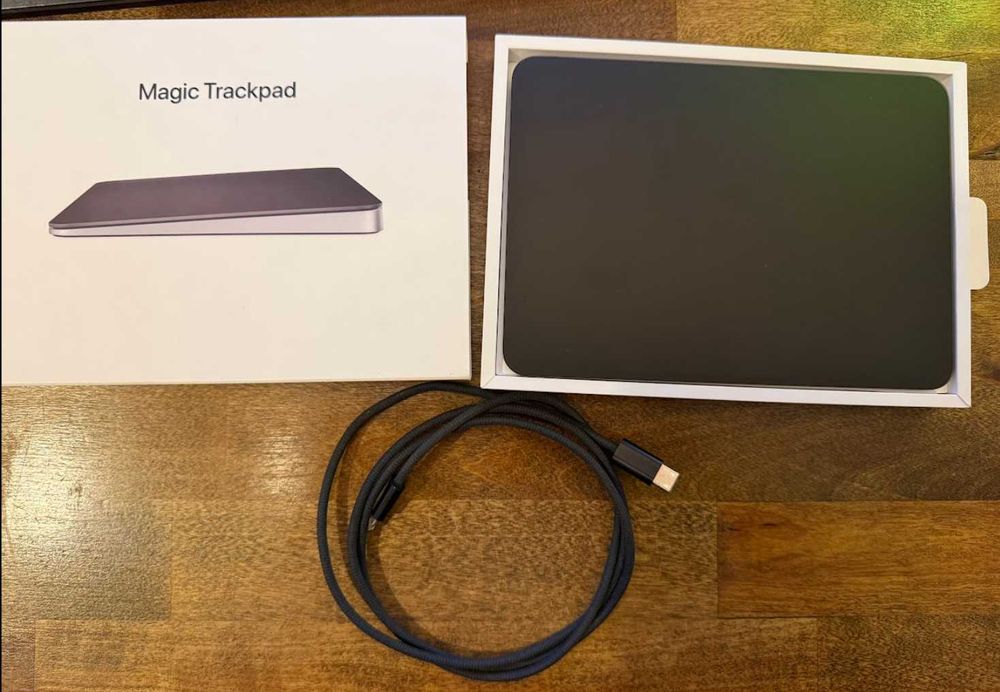 Apple Magic Trackpad Black