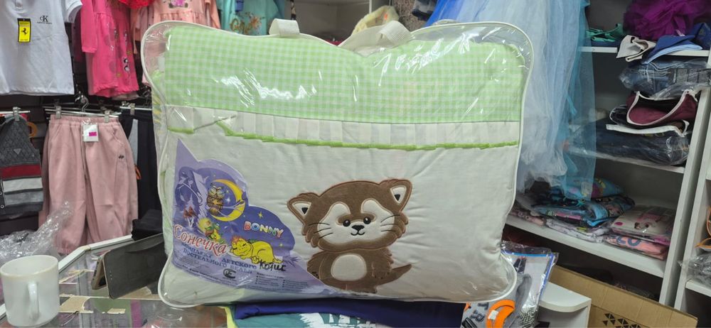 Продам комплекты  в кроватку новые