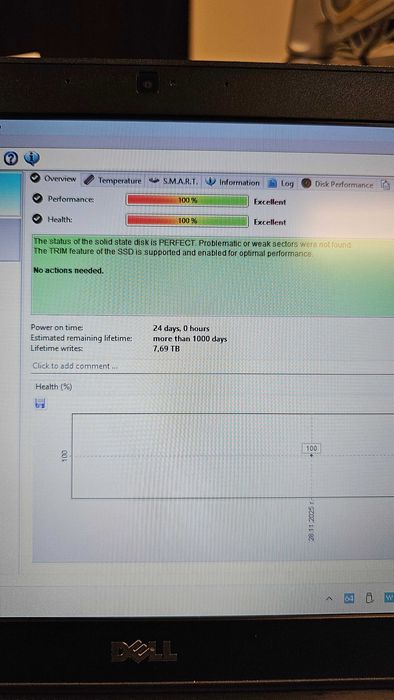 Dell Latitude 7280   Intel core i5/8GB Ram / 240gb NVME SSD