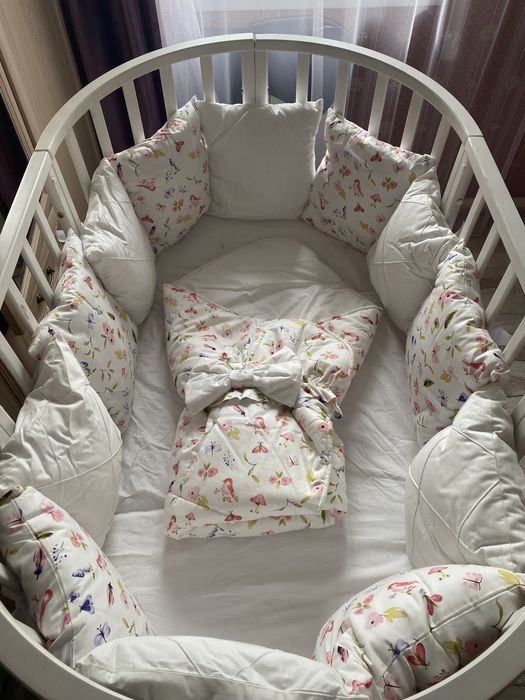 Бортики на детскую кровать