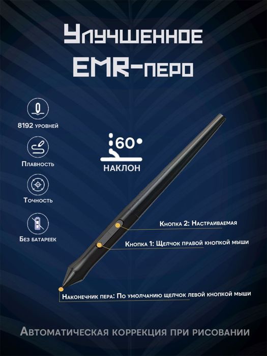 Графический планшет Т906