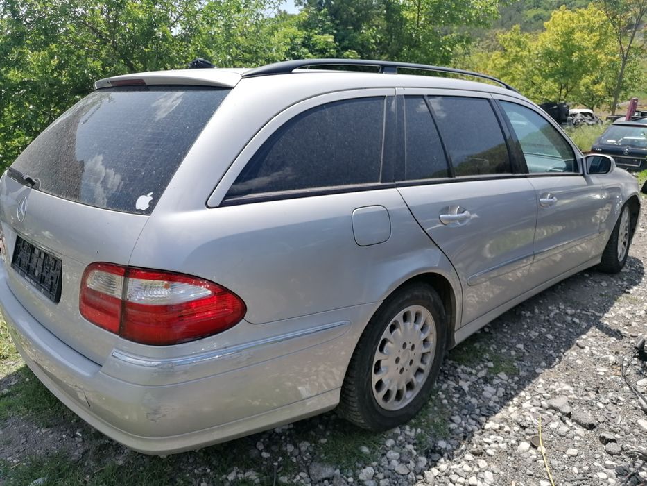На части! Mercedes E270 CDI авангард комби ръчка!