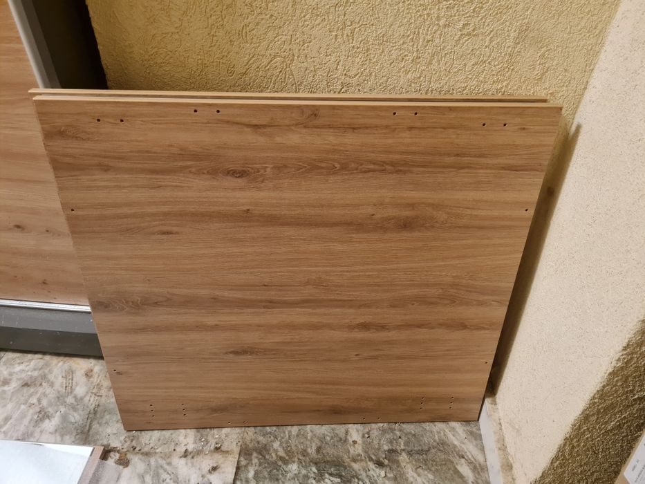 Огледала с дървесна рамка 3 броя - нови 76x70 см