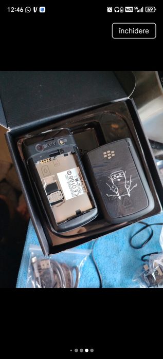BlackBerry 9780 Nou la Cutie Full Display Original