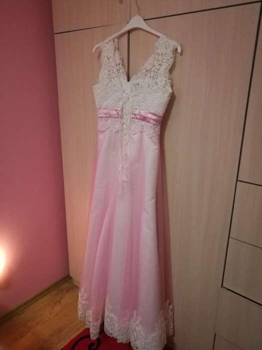 Rochie de mireasa Roz