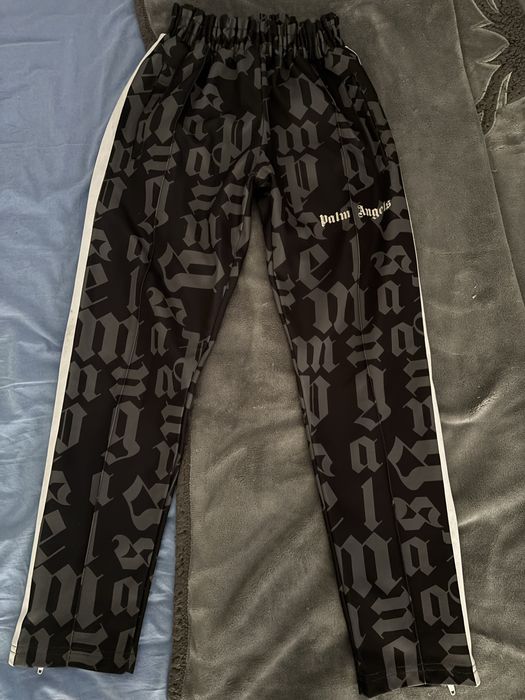 pantaloni fit palm angels
