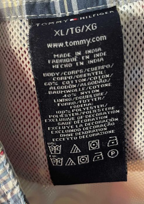 Tommy Hilfiger Swim Trunks Мъжки Бански
