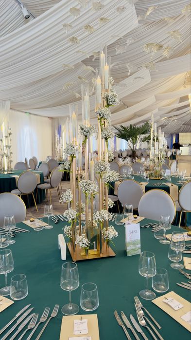 Servicii decorative evenimente