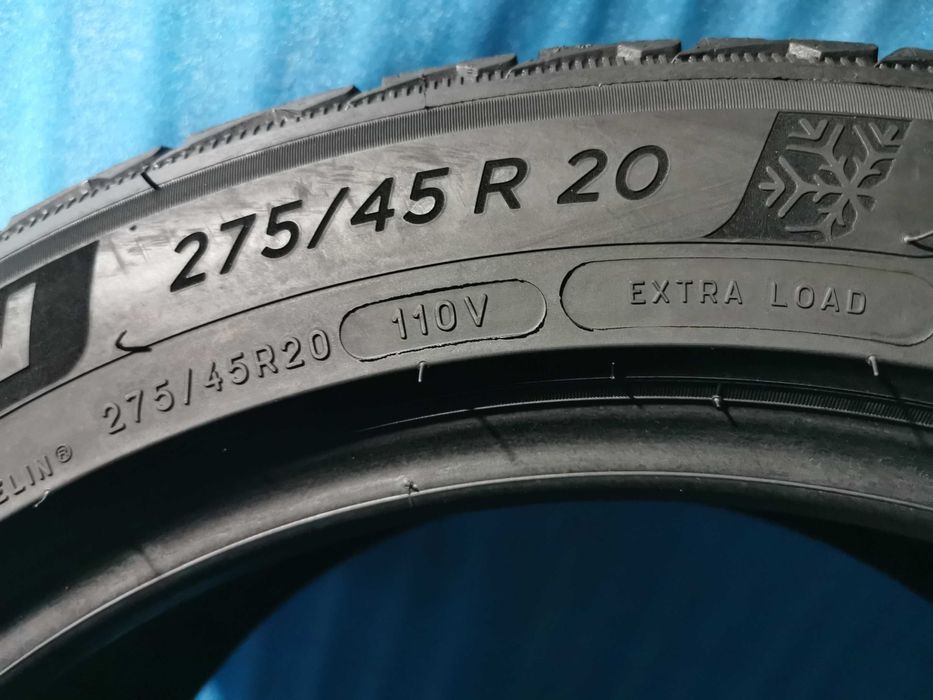 275/45 R20 - michelin runflat m+s 4 bucati