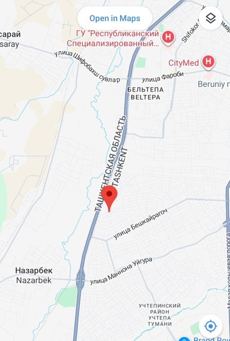 Areda kvartira Uchtepa  xovli uchastka  2 - xona ijara xovli