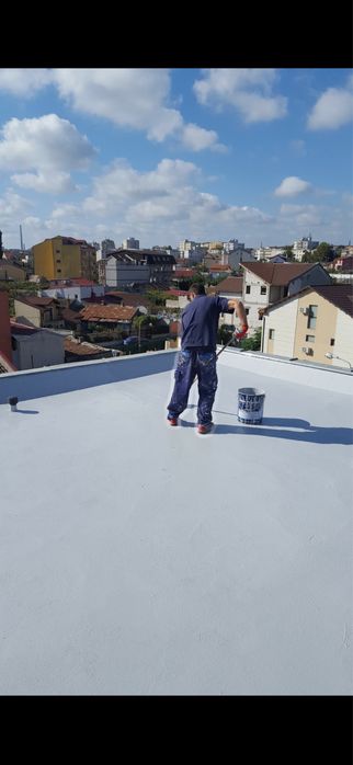 Vindem / aplicam hidroizolatie cauciuc lichid