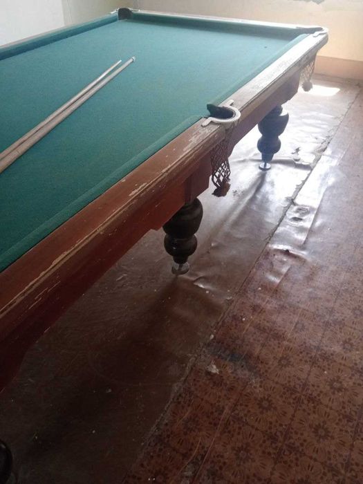 Срочно продается бильярдный стол б/у