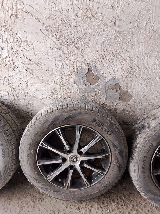 Зимние колеса срочна