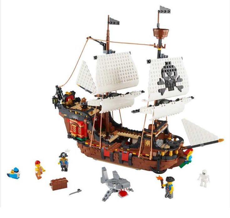 LEGO CREATOR 3-in-1 Pirate Ship 31109 [original] [sigilat] [2020]