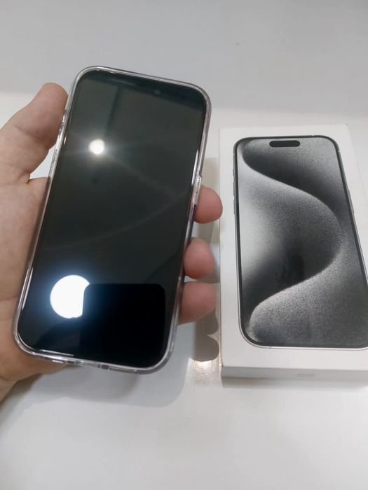 Iphone 15 pro 128 GB.