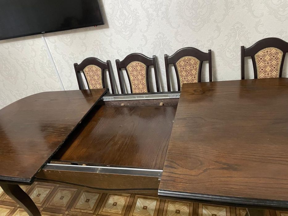 Стол для зала раздвижной