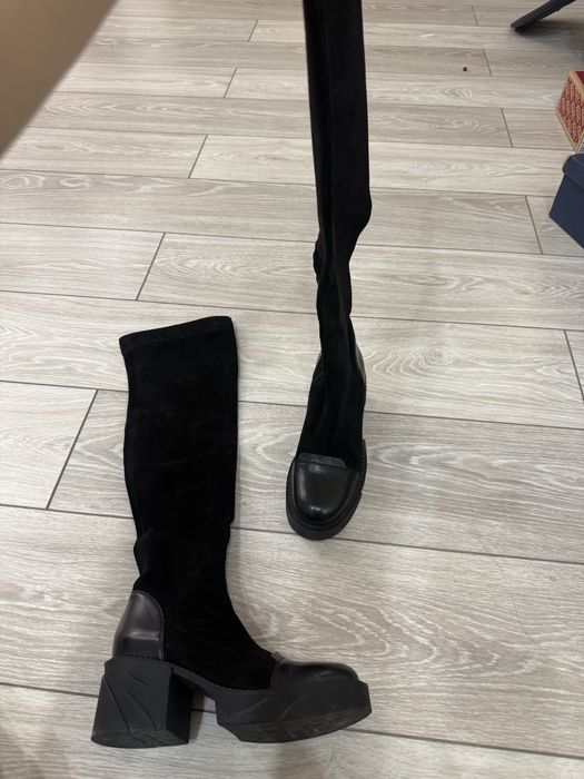 Продам новые сапоги осень