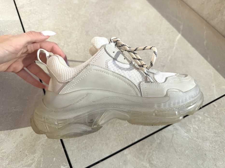 Balenciaga Triple S White