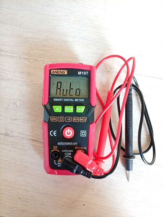Мультиметр ANENG M107