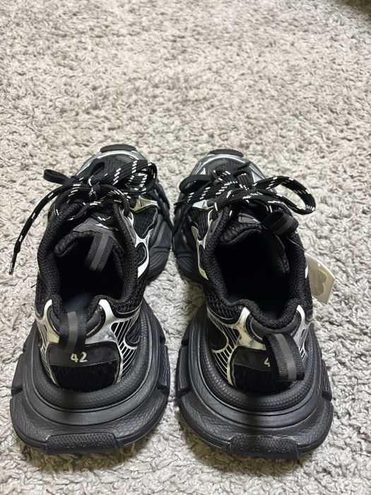 Balenciaga 3Xl Black and Silver