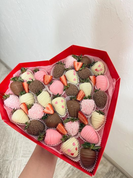 Клубника в шоколаде