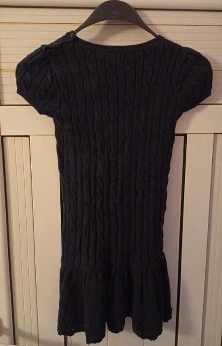 Оригинална детска рокля Polo Ralph Lauren - размер 116/122