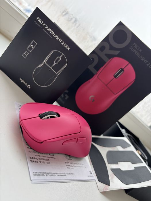 Мышка Logitech pro X Superlight 2 Dex