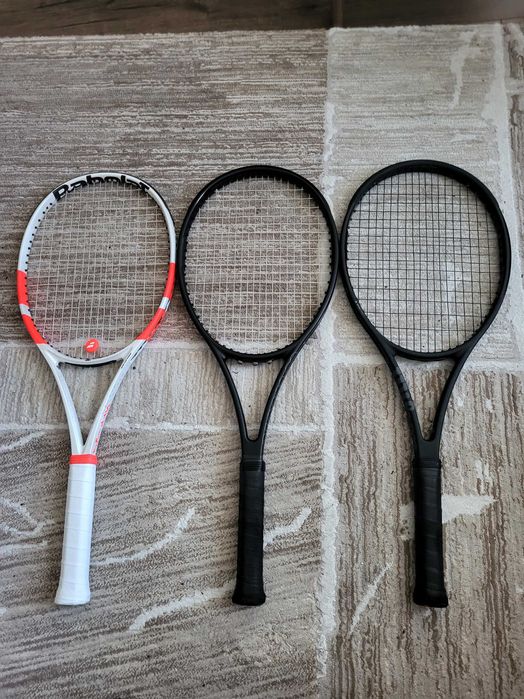 Wilson Pro Staff & Babolat