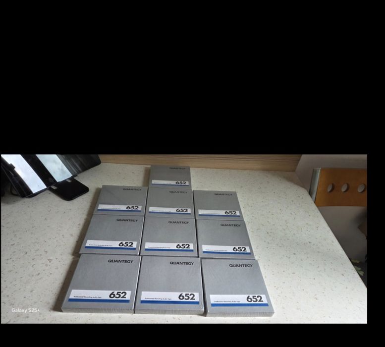 Vând bandă de magnetofon QUANTEGY 652