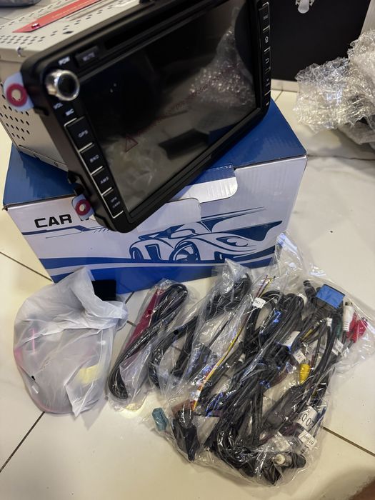 Navigație Dedicată VW / Skoda / Seat – Ecran Touchscreen, CD/DVD, Bluetooth, GPS – NOUĂ