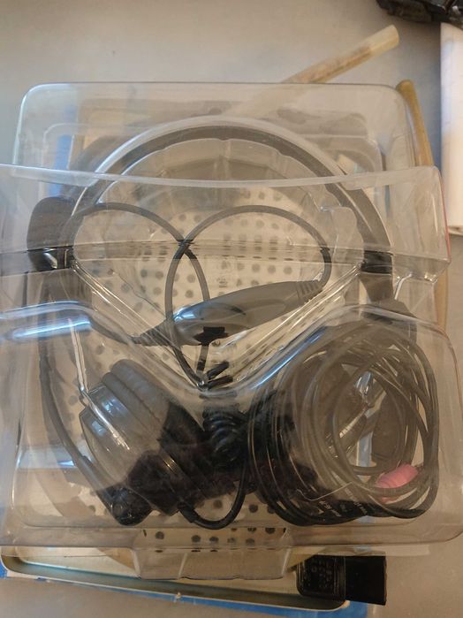 Casti audio A4Tech cu microfon PC noi calculator jocuri Gaming