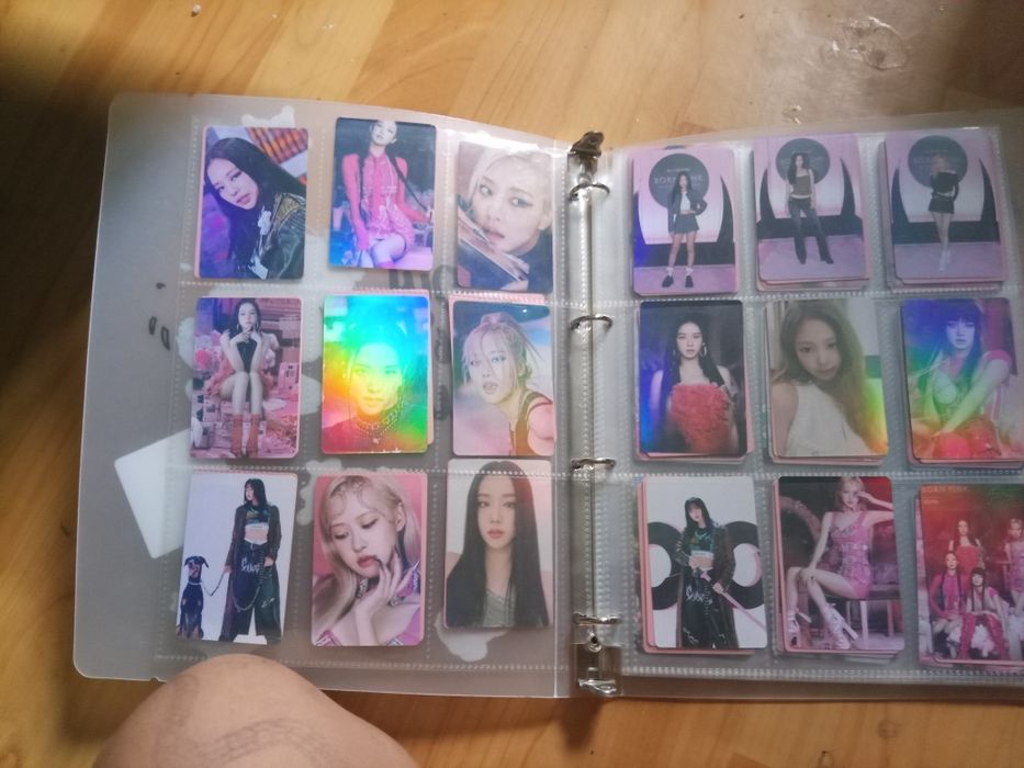 K-pop карты с биндером