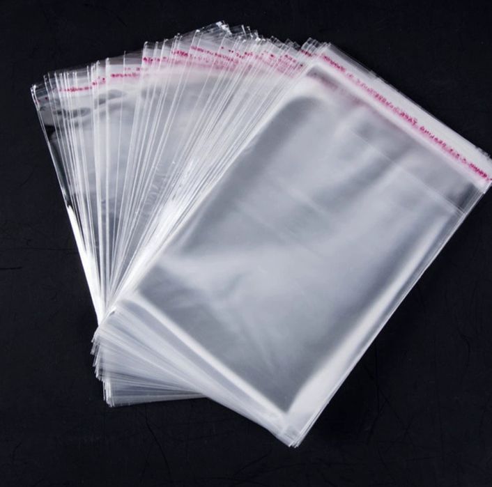 Пакеты с клейкой лентой