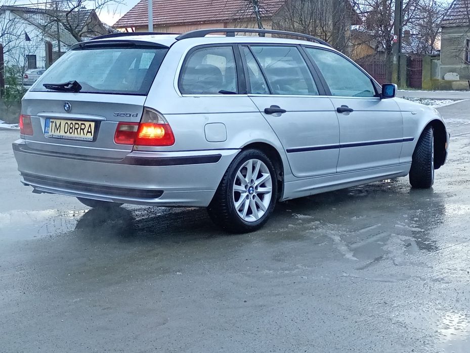 BMW E46 320d facelift 2005