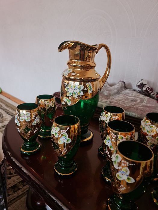 Старинная богемия советской времини