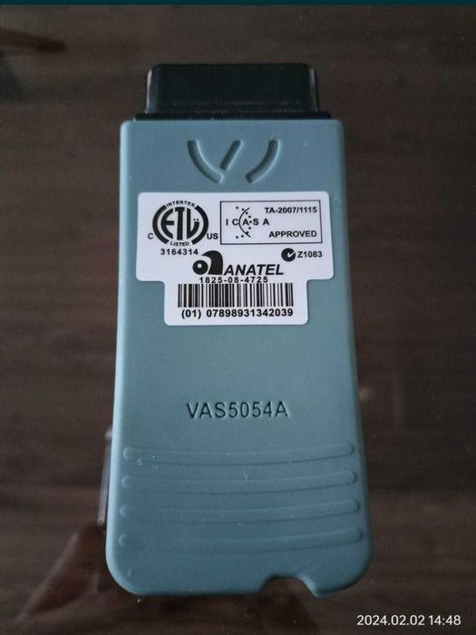 Program PC Odis si interfata VAS 5054 VW Audi Seat Skoda