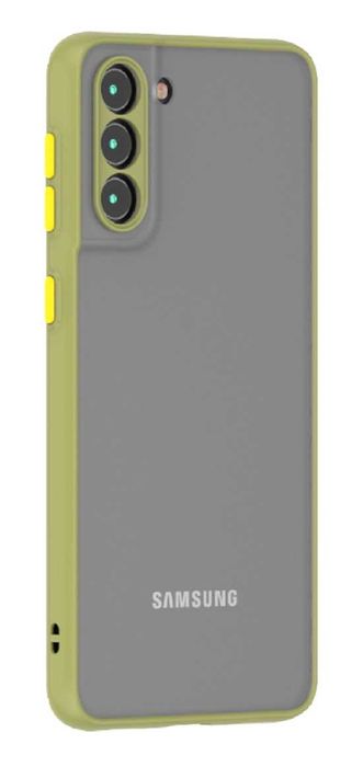 Husa Premium cu protectie la camere pt. Samsung S21 Plus / S21 FE 5G