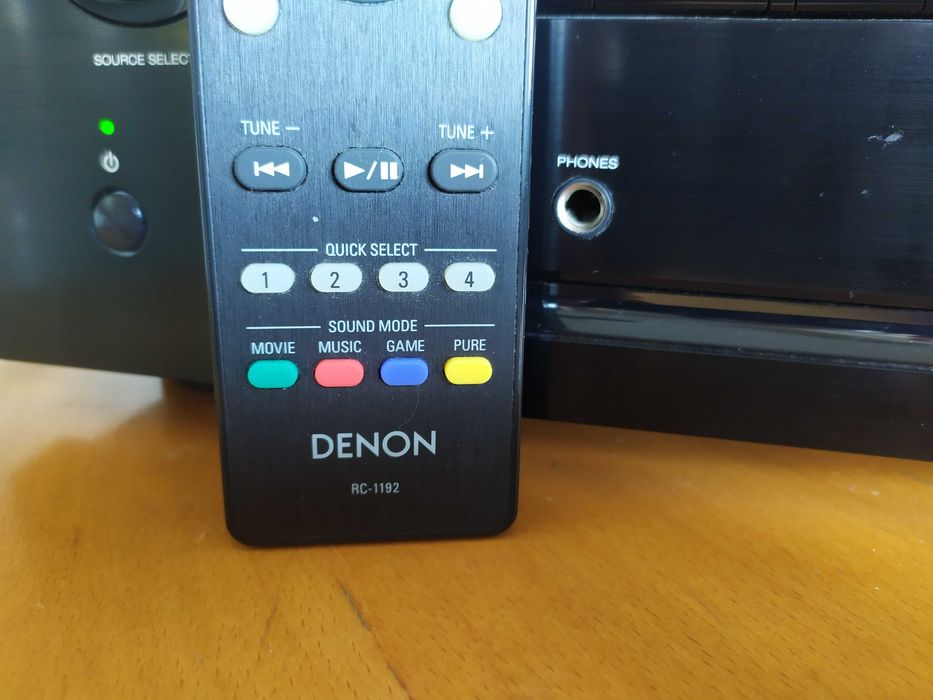Denon AVR-X3300W 7.2  / Частна ОБЯВА