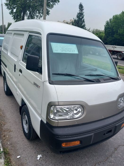 DAMAS комби ван 2026 рассрочка, Авто Кредит бирламчи, Перечислени.