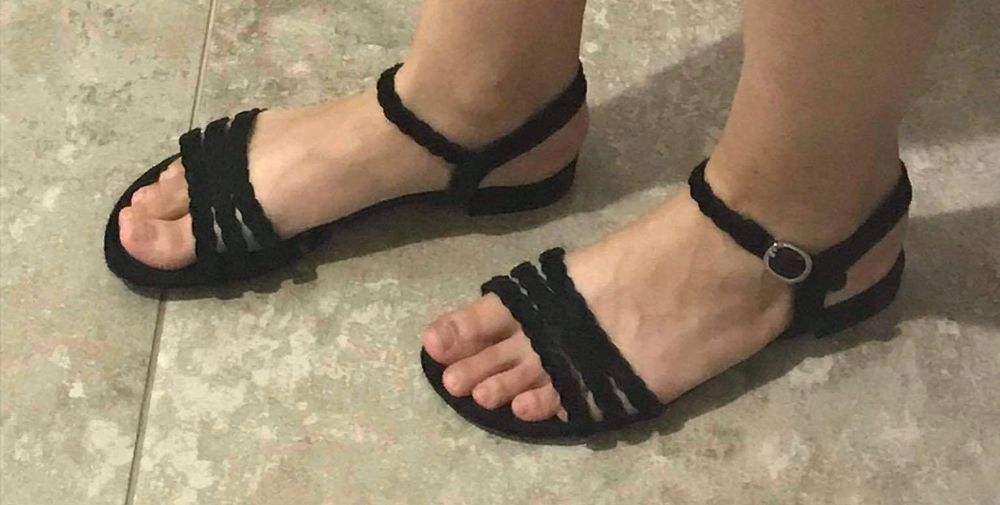 Дамски сандали 38 номер