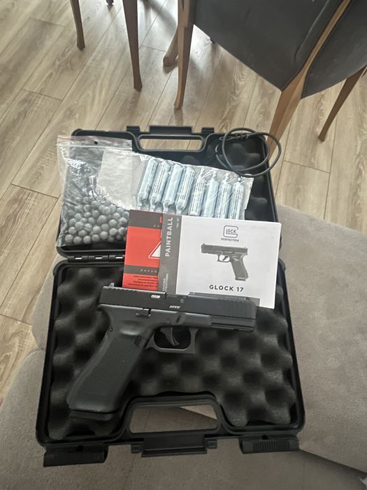 Pistol Umarex Glock 17 Gen5 T4E calibrul 43 Co2