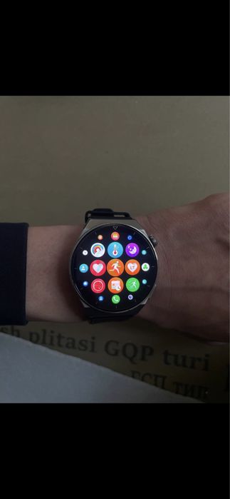 часы хуаваеи жт про