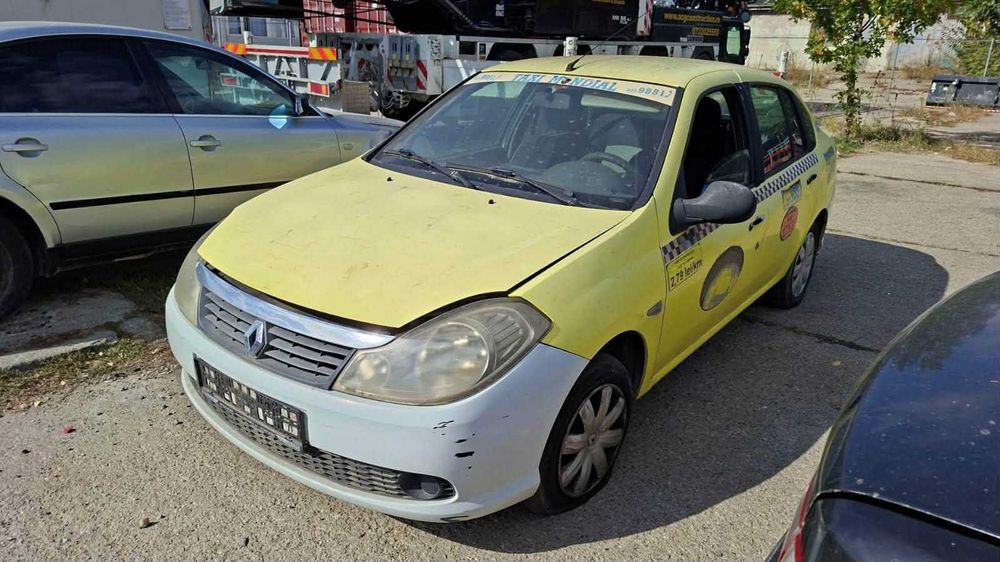 Dezmembrez Renault Symbol Thalia 1.2 Benzina DIN 2011