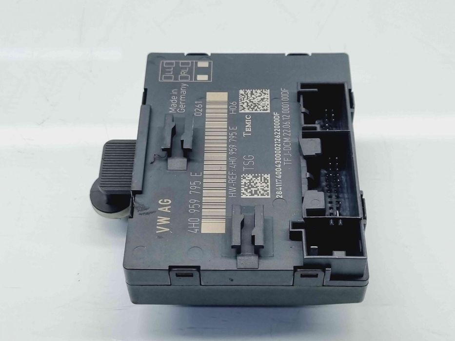 Modul confort Audi A8 D4 (4H2, 4H8, 4HC, 4HL) [Fabr 2009-2018] 4H0959