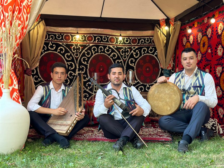 To’y tadbirlari uchun Muzikantlar jamoasi