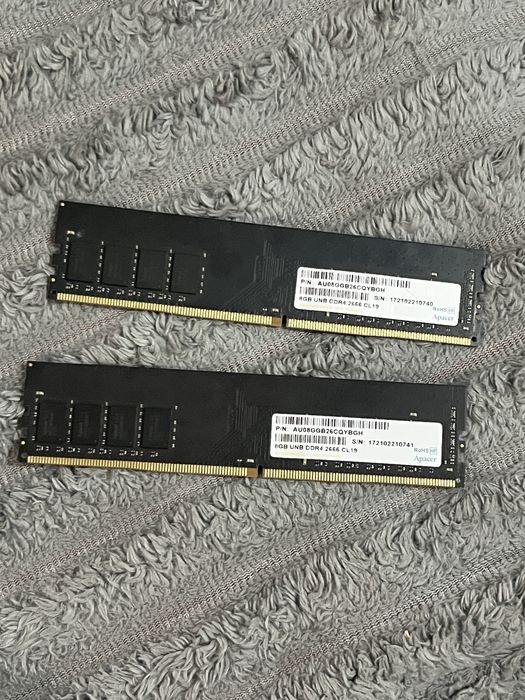продам озу 16gb ddr4